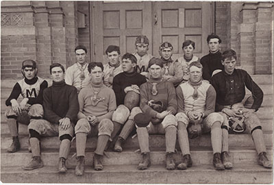 Reserve football team, 1902