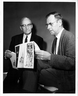 Merrill G. Burlingame and Les Lawrence