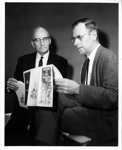 Merrill G. Burlingame and Les Lawrence