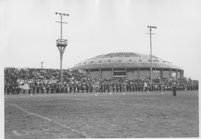 MSC Marching Band at the Fieldhouse