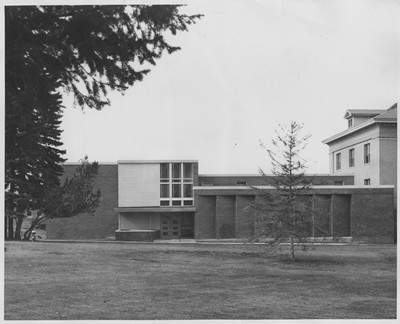 Linfield Hall, Animal Sciences wing
