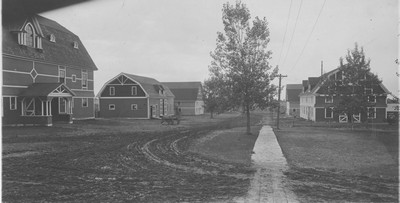 Experiment Station Barns