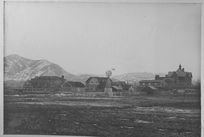 Group of College Buildings