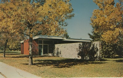 Postcard of Danforth Chapel