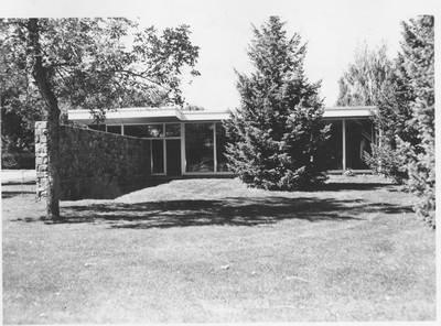 Danforth Chapel North end