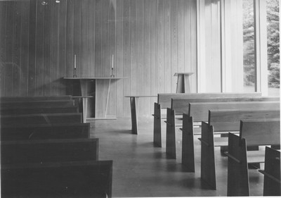 Danforth Chapel Interior view