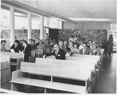 Danforth Chapel congregation