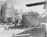 Danforth Chapel under construction