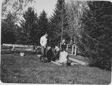 Danforth Chapel under construction