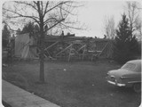 Danforth Chapel under construction