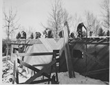 Danforth Chapel under construction