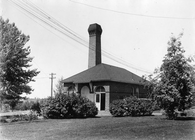 Experiment Station Heating Plant