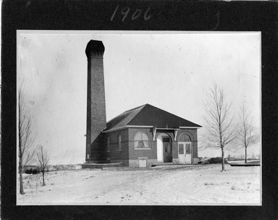 Experiment Station Heating Plant