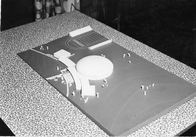 Brick Breeden Fieldhouse Model