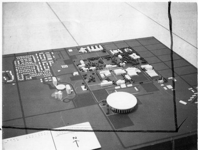 Brick Breeden Fieldhouse Model