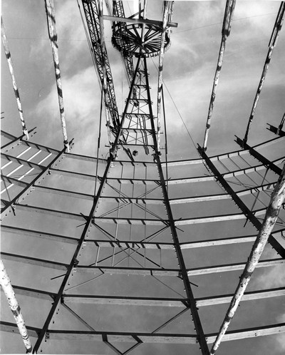 Brick Breeden Fieldhouse Under Construction