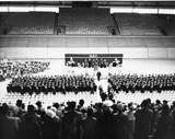 Graduation Ceremony at Brick Breeden Fieldhouse