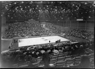 Brick Breeden Fieldhouse Basketball Court
