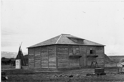 Granary Building, 1895