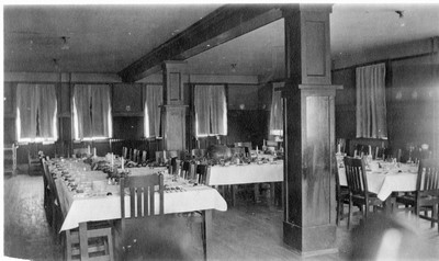 Hamilton Hall Dining Room