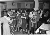 Hamilton Hall Women Students Dancing