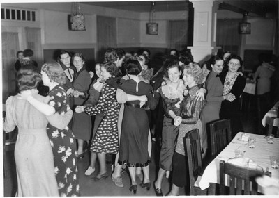 Hamilton Hall Women Students Dancing