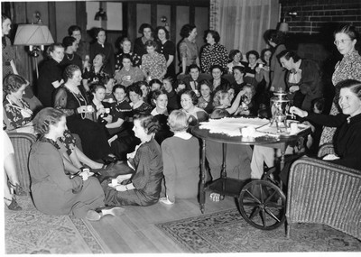 Hamilton Hall Women Students