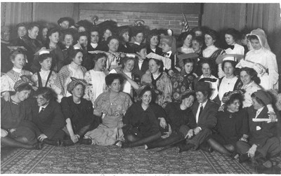 Hamilton Hall Costume Party