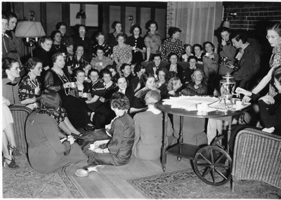 Hamilton Hall Women Students