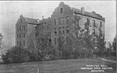 Hamilton Hall Postcard