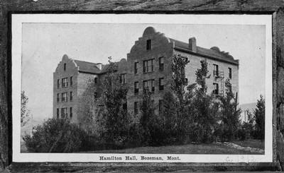 Exterior of Hamilton Hall
