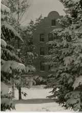 Hamilton Hall in the Winter