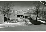 Hapner Hall in Winter