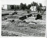 Hapner Hall Under Construction