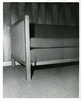 Sofa in Hedges Hall