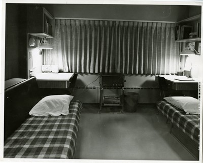 Dormitory Room in Hedges Hall