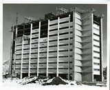 Hedges Hall Under Construction