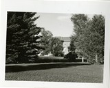 Herrick Hall Surrounded by Trees