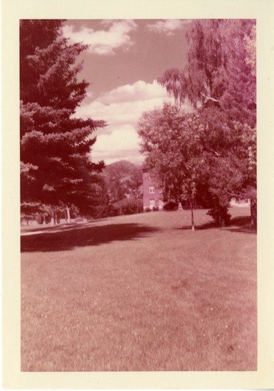 Herrick Hall with Bridger Range