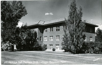 Herrick Hall Postcard
