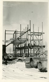 Herrick Hall Under Construction