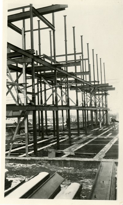 Herrick Hall Under Construction