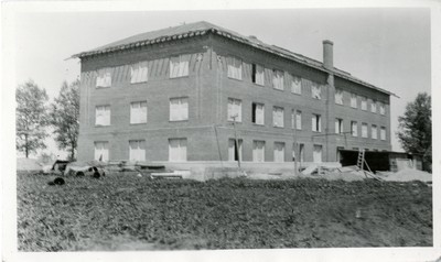 Herrick Hall Under Construction
