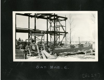 Herrick Hall Under Construction