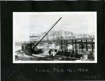 Herrick Hall Under Construction