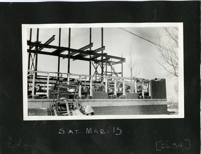 Herrick Hall Under Construction