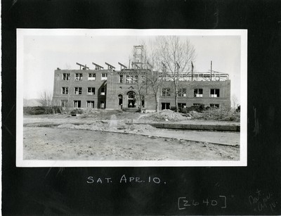 Herrick Hall Under Construction