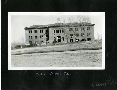 Herrick Hall Under Construction