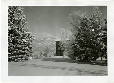 Herrick Hall in Winter