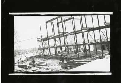 Herrick Hall Under Construction